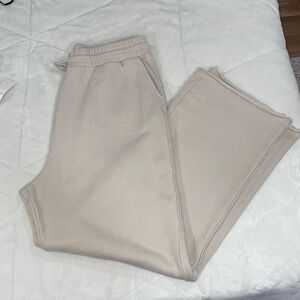 Garage wide leg sweatpants